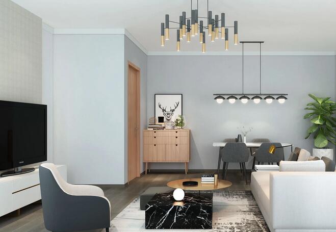 小戶型餐廳又小又?jǐn)D，該怎么裝修好呢？